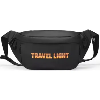 Mark Ryden sportovní náprsní taška Berthier Černá 5.8L