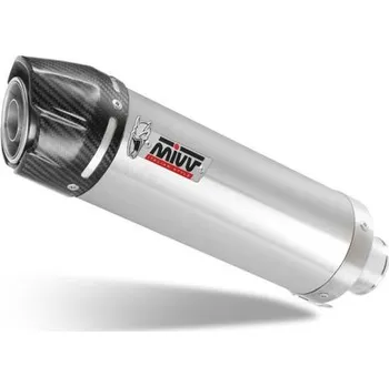 Auto-moto Koncovka výfuku MIVV GP H.062.L6SC Titan s uhlíkovým krytem