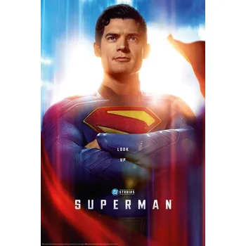 Plakát Plakát, Obraz - Superman 2025 - Portrait