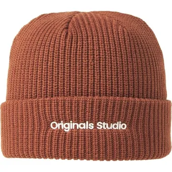 Kšiltovka Jack and Jones Beanie Brandy Brown Mens