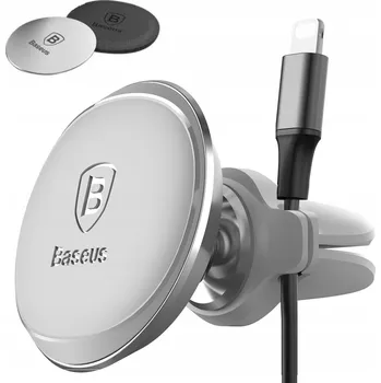 Magnetický držák Baseus stříbrný
