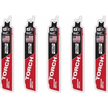 Pilový plátek Univerzální Pilový List pro přímočaré pily Milwaukee