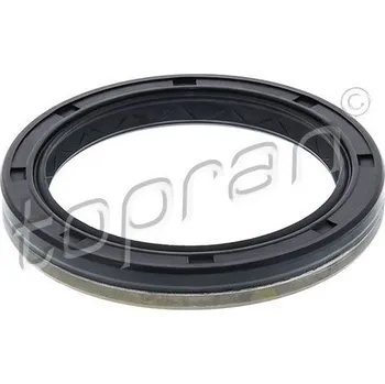 Těsnicí kroužek hřídele, diferenciál TOPRAN 111 038