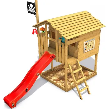 Dětský domeček Herold Dětský domeček Monkey´s Home Chatrč pirát Silver