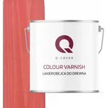 Lazura s lakem Q-COVER 5 l červená, oranžová, růžová, saténový lesk