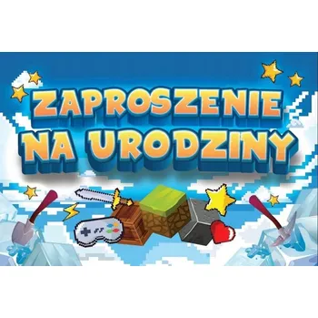 Pozvánka Pozvánka na narozeniny Zay Mini 10 Ks