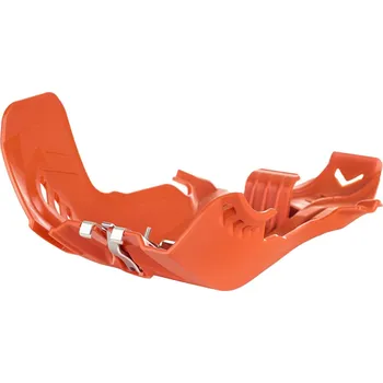 POLISPORT kryt motoru FORTRESS SKID PLATE s krytem PRO-kabel KTM SX 250 17-18; HUSQVARNA TC 250 17-18; TE 250/300 17-19 barva oranžová (POLISPORT kryt motoru FORTRESS SKID PLATE s krytem PRO-kabel KTM SX 250 17-18; HUSQVARNA TC 250 17-18; TE 250/300 17-19