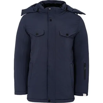 Pánská casual bunda Lee Cooper Padded Puffer Jacket Navy M
