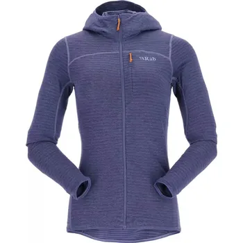 Dámská mikina RAB Ascendor Women's Light Hoody QFF-47 Patriot Blue