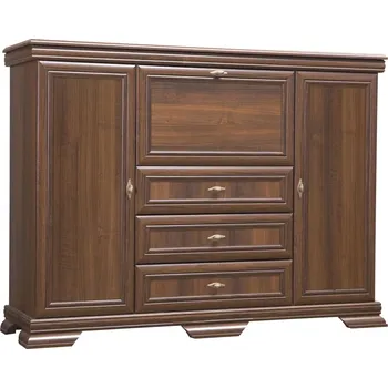 Ložnicová sestava Komoda KORA KK6-P Plná dvířka, Samoa King