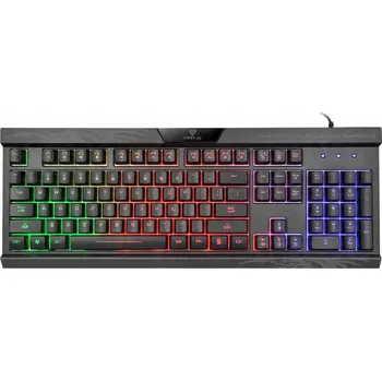 Klávesnice Vertux Mechanická klávesnice Tactile anti-ghosting MECH Amber QWERTY RGB