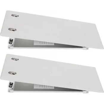 Invalidní vozík 1 pár prahová rampa pro vstup do invalidního vozíku, hliníková slitina 3C