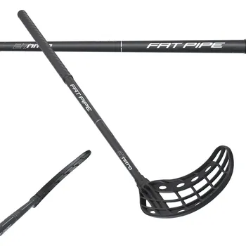 Florbalová hůl Fatpipe Nitro 27 ORC vel. 101cm (= 111cm) levá kulatá (levá ruka dole)