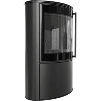 KRATKI BJORN 8 kW 150 Black BA1