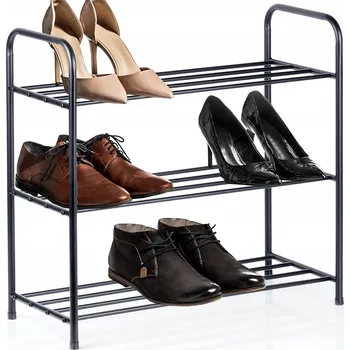 Botník Vilde 63 x 60 x 28 cm černá