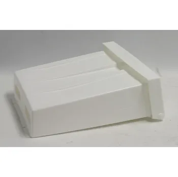 Železářství Schránka na dopisy 40x32 cm plast hnědá