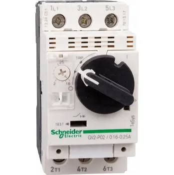vypínač Motorový spouštěč Schneider Electric 690 V IP20 0,25 A