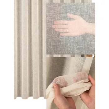 Prostěradlo Klasická polyester Záclona 160 cm x 160