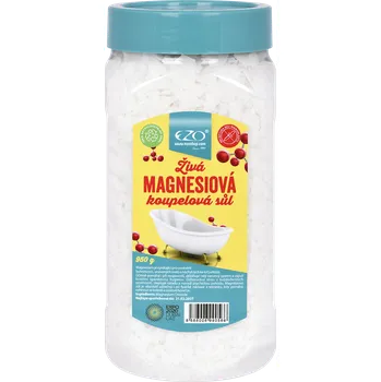 Koupelová sůl EZO Živá magnéziová koupelová sůl 950 g