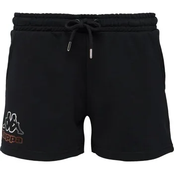 Dámské kraťasy Dámské šortky Kappa LOGO FELLINA XS Černá