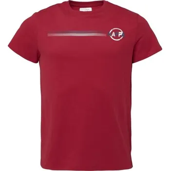 Pánská móda Pánské triko Kappa LOGO ITERES S Červená, Bílá, Modrá