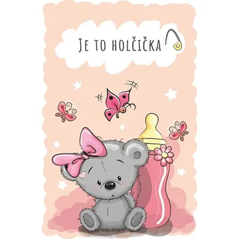 Imagu K0107 přání k narození dítěte