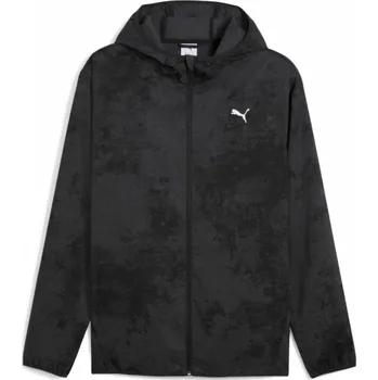 Pánská větrovka Puma Tad Essential Aop bunda - 0 - černá - L