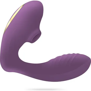 Vibrátor Crushious Moanstar Clitorial Sonic Vibrator, vibrátor se stimulátorem klitorisu