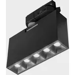 KOHL-Lighting NSES Tracklight 137x34.5 mm černá 10 W 45D CRI 90 2700K Dali