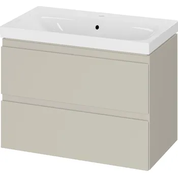 Cersanit Moduo umyvadla se skříňkou 80 cm béžová S4013-009