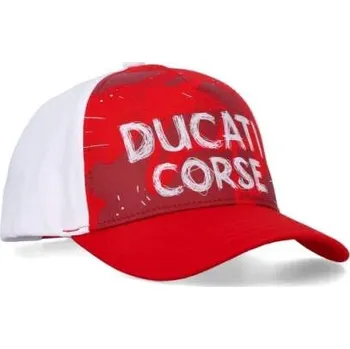 Kšiltovka GP Racing Dětská kšiltovka Ducati Corse s logem