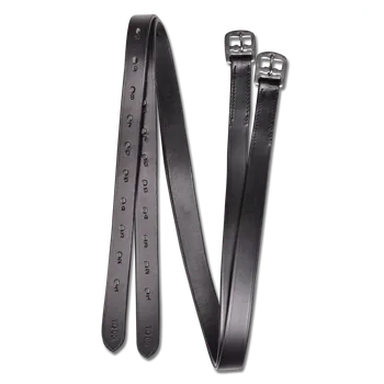 Třmenové řemeny STAR - 22 mm, černá, 130 cm