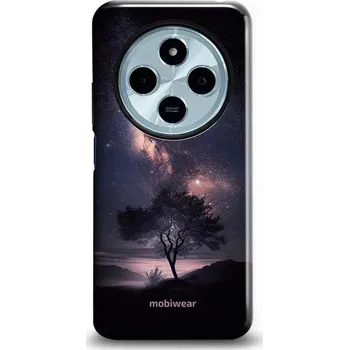 Pouzdro na mobilní telefon Odolný obal Mobiwear Elite Pro - Xiaomi Redmi 14C / Poco C75 - E005E Strom s galaxií (Odolné pouzdro, obal kryt Mobiwear Elite Pro - maximální ochrana mobilu Xiaomi Redmi 14C / Poco C75, zesílené hrany, přesné výřezy, pohodlné držení, odolná grafika,)