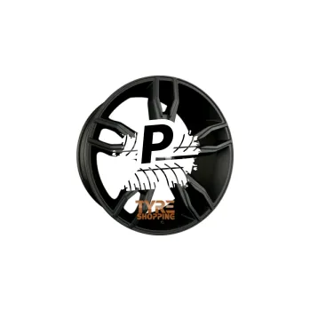 Disk FONDMETAL TRACK20 matt black 10.00 x 20 ET 50.00 5x127