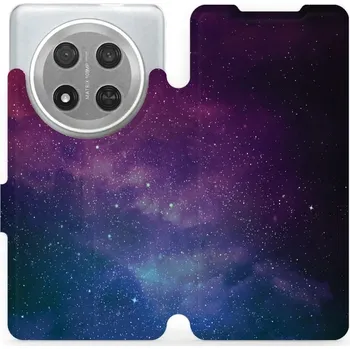 Pouzdro na mobilní telefon Flipové pouzdro Mobiwear - Honor Magic7 Lite 5G - V147P Mlhovina (Knížkové flip pouzdro, obal, kryt na mobil Honor Magic7 Lite 5G - V147P Mlhovina, materiál Umělá kůže + TPU - ochrana 360°, stojánek, silikonová vanička, magnetické zavírání)