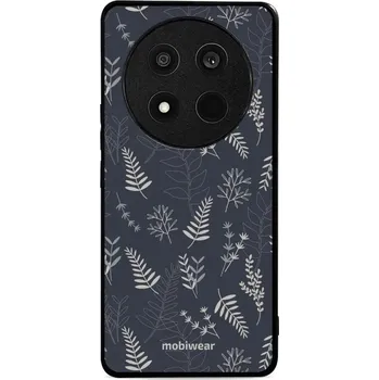 Pouzdro na mobilní telefon Lesklý kryt Mobiwear Glossy - Honor Magic7 Lite 5G - G044G - Kapradiny (Prémiové lesklé pouzdro, obal, kryt Mobiwear Glossy na mobil Honor Magic7 Lite 5G - G044G - Kapradiny, materiál Plast + TPU silikon - krytí po všech stranách, neošoupatelný potisk,)