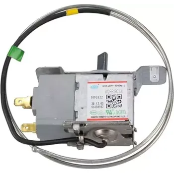 Příslušenství pro lednici GORENJE ️ Originální termostat Hisense HK1093322 (WDFE28C‑L2) – přesná regulace teploty v lednici i mrazničce s rozsahem −10 °C až +10 °C, EAN 3838782278914