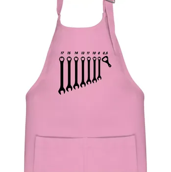 Kuchyňská zástěra Opravář piva - Dětská zástěra na vaření - Univerzální velikost ( Růžová )