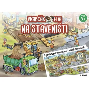 Sparrow Eda na stavbě - 3. patro složky = 1 velké staveniště
