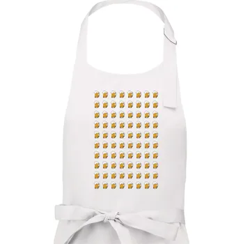 Kuchyňská zástěra Narozeniny - 80x pivo - Pánská zástěra na vaření - Univerzální velikost ( Bílá )