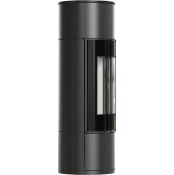 Krbová kamna KRATKI AMBLER 7 kW 150 rukojeť z dřeva jatoba