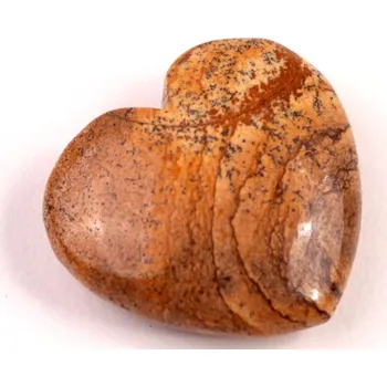 Picture Jaspis srdíčko č. 108 - 12g