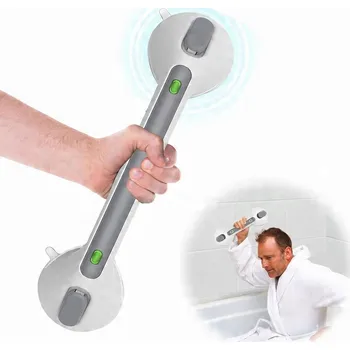 KOUPELNOVÉ DRŽADLO PRO SENIORY NA PŘÍSAVKY DO SPRCHY A NA WC