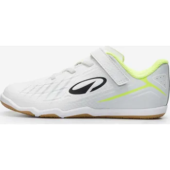 Pánská obuv KIPSTA Dětské futsalové kopačky Sala Club Easy 33 BÍLÁ|ŠEDÁ