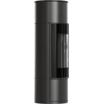 Krbová kamna KRATKI AMBLER 7 kW 150 Black, BA1