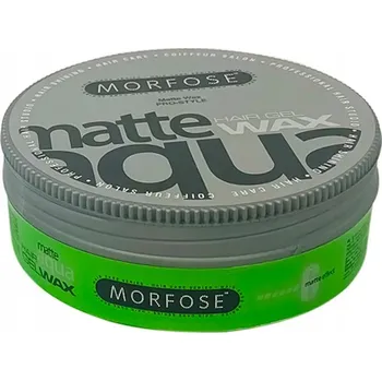 Stylingový přípravek MORFOSE VOSK MATNÝ VODNÍ VOSK NA VLASY ZELENÝ 175 ML