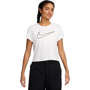 Dámské tričko Dámské tričko s krátkým rukávem Nike SPORTSWEAR W bílé HV5002-100 - XS | UK 13 | US 14