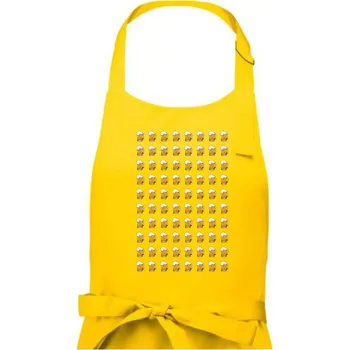 Kuchyňská zástěra Narozeniny - 80x pivo - Pánská zástěra na vaření - Univerzální velikost ( Žlutá )