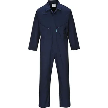 montérky PORTWEST Kombinéza Liverpool C813 POR-C813NVTL L Navy Prodložené na výšku 183 cm
