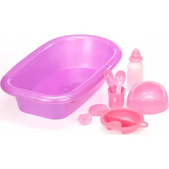 Doplněk pro panenku Vanička pro panenky s příslušenstvím 39 Cm